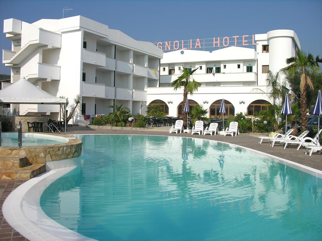 Hotel Magnolia Vieste Buitenkant foto