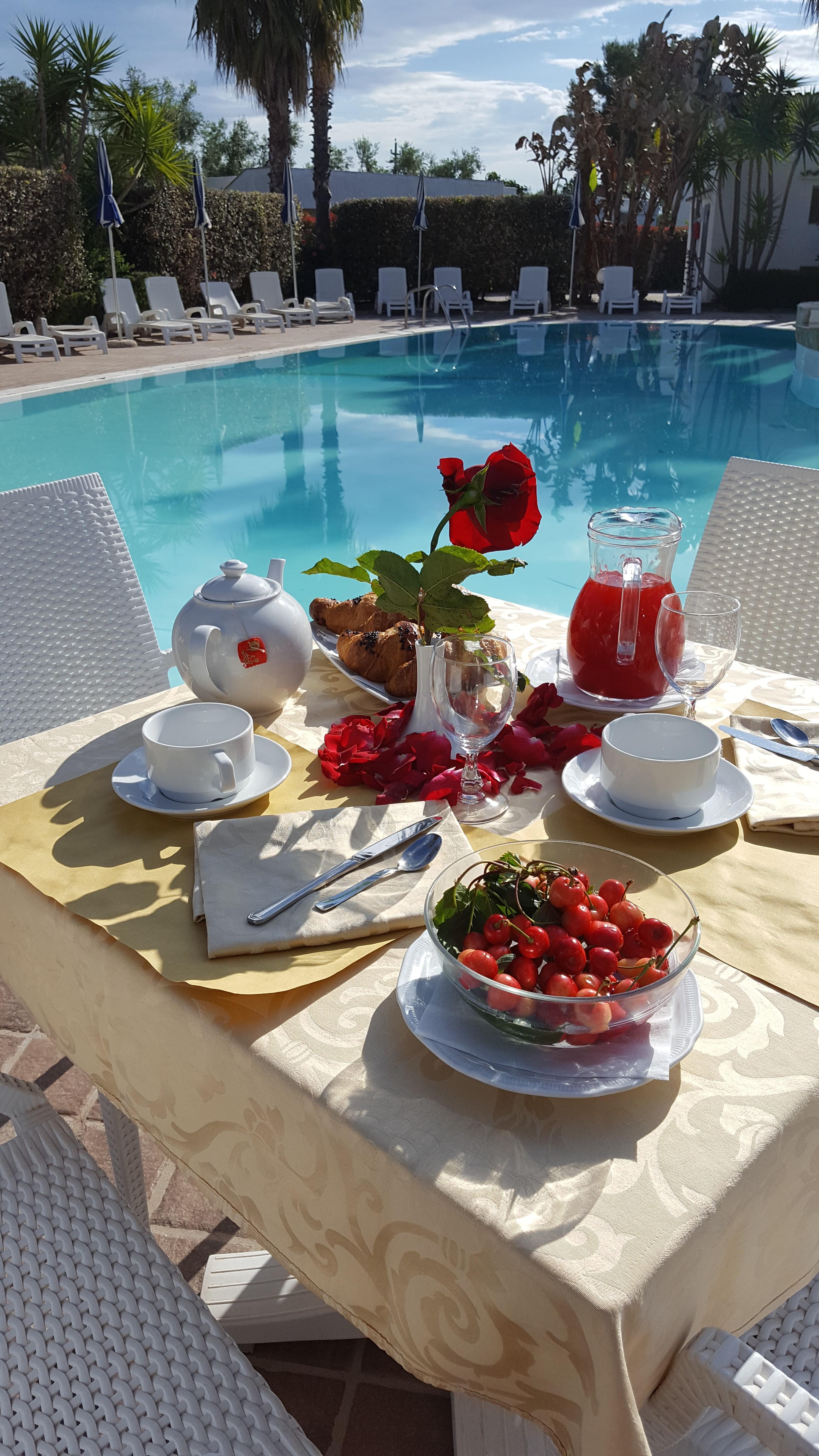 Hotel Magnolia Vieste Buitenkant foto