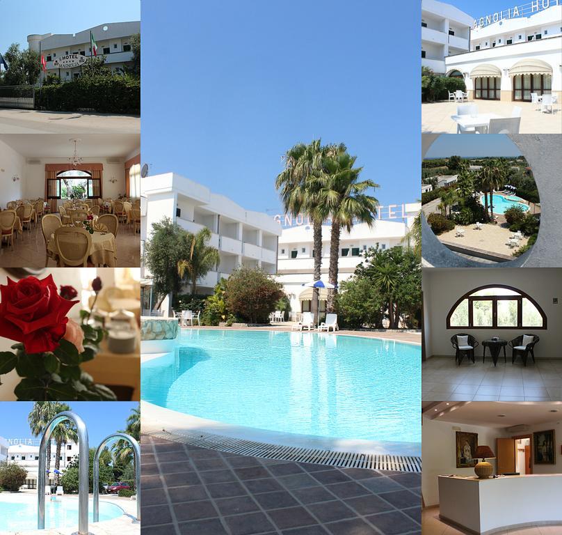 Hotel Magnolia Vieste Buitenkant foto