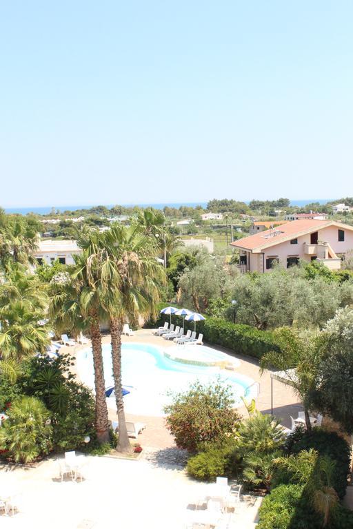 Hotel Magnolia Vieste Buitenkant foto