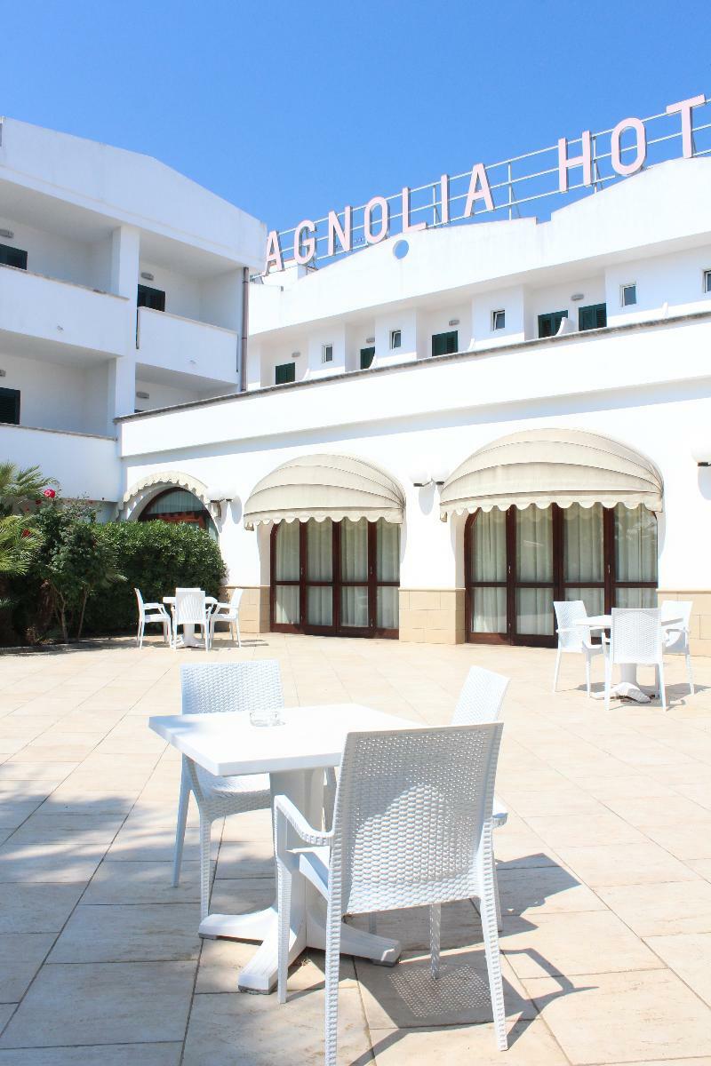 Hotel Magnolia Vieste Buitenkant foto